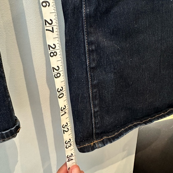 JBrand - Dark Wash Flare Jeans - Picture 5 of 5